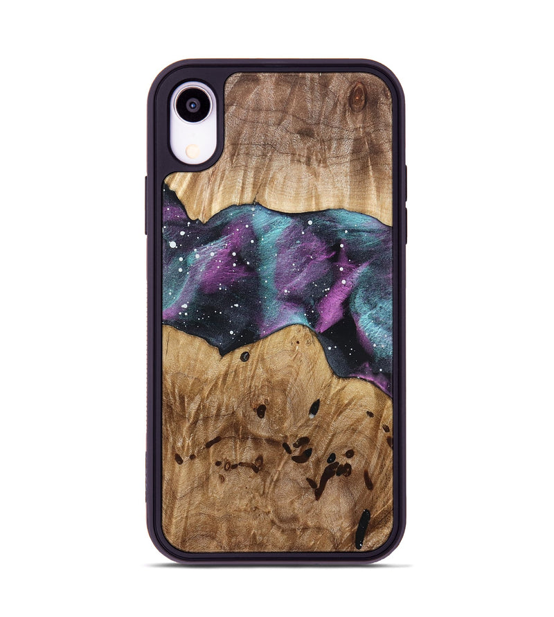 iPhone Xr Wood Phone Case - Delilah (Cosmos, 822570)