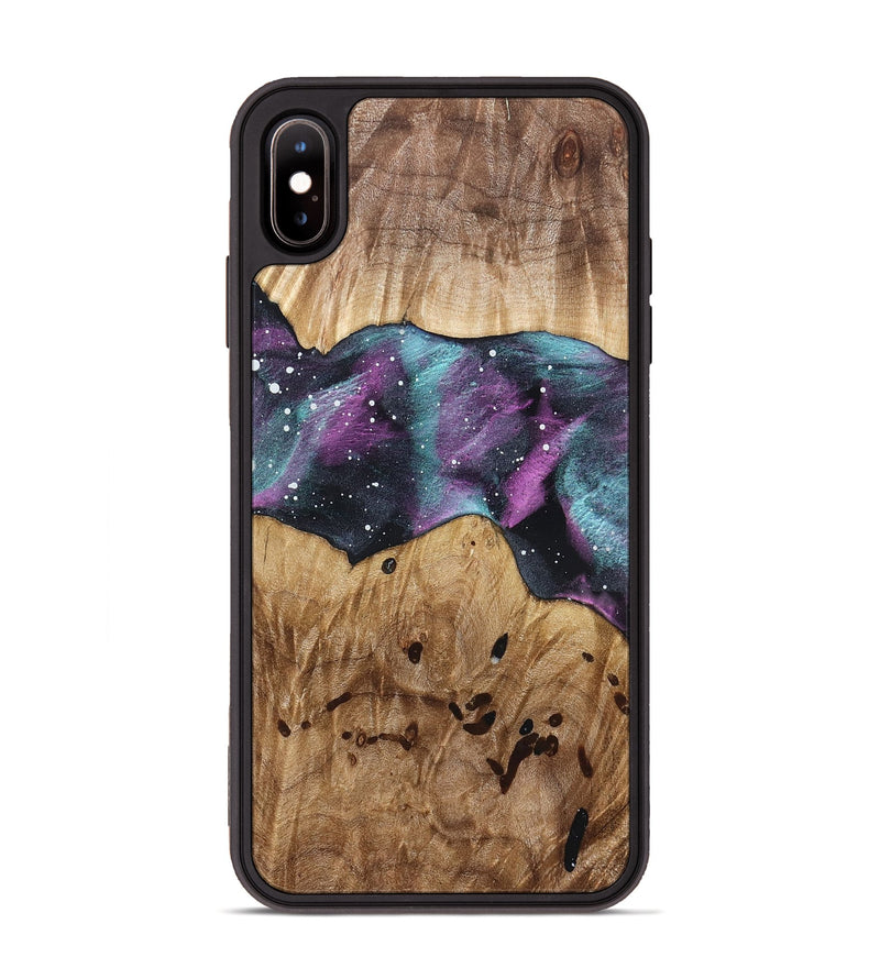 iPhone Xs Max Wood Phone Case - Delilah (Cosmos, 822570)