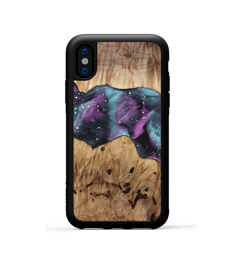 iPhone Xs Wood Phone Case - Delilah (Cosmos, 822570)