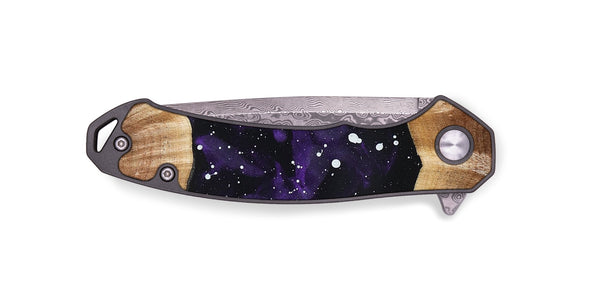 EDC Wood Pocket Knife - Keshia (Cosmos, 822588)