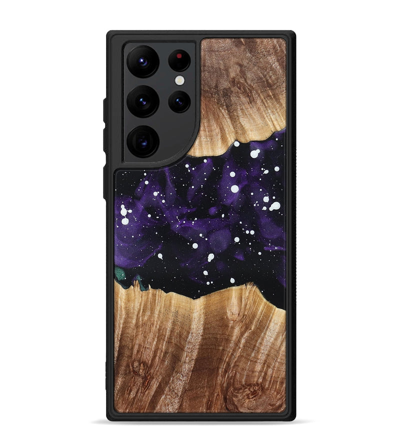 Galaxy S22 Ultra Wood Phone Case - Keshia (Cosmos, 822588)