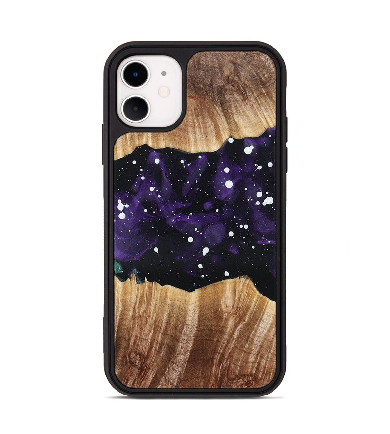iPhone 11 Wood Phone Case - Keshia (Cosmos, 822588)
