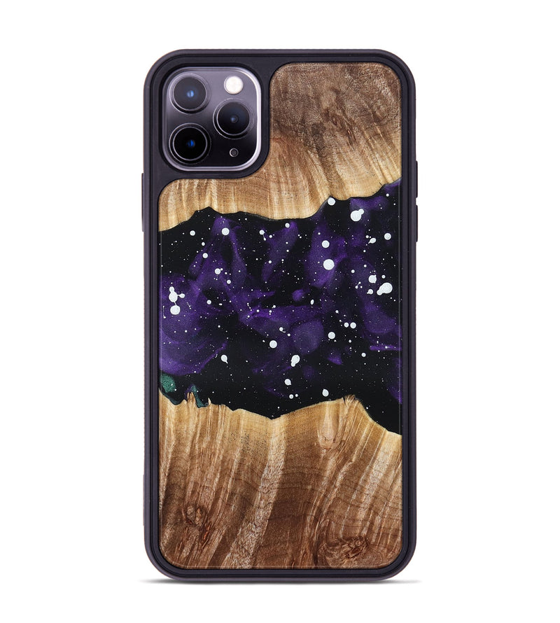iPhone 11 Pro Max Wood Phone Case - Keshia (Cosmos, 822588)