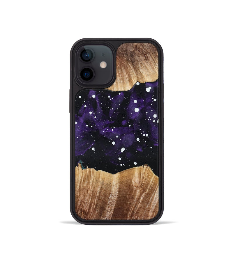iPhone 12 mini Wood Phone Case - Keshia (Cosmos, 822588)