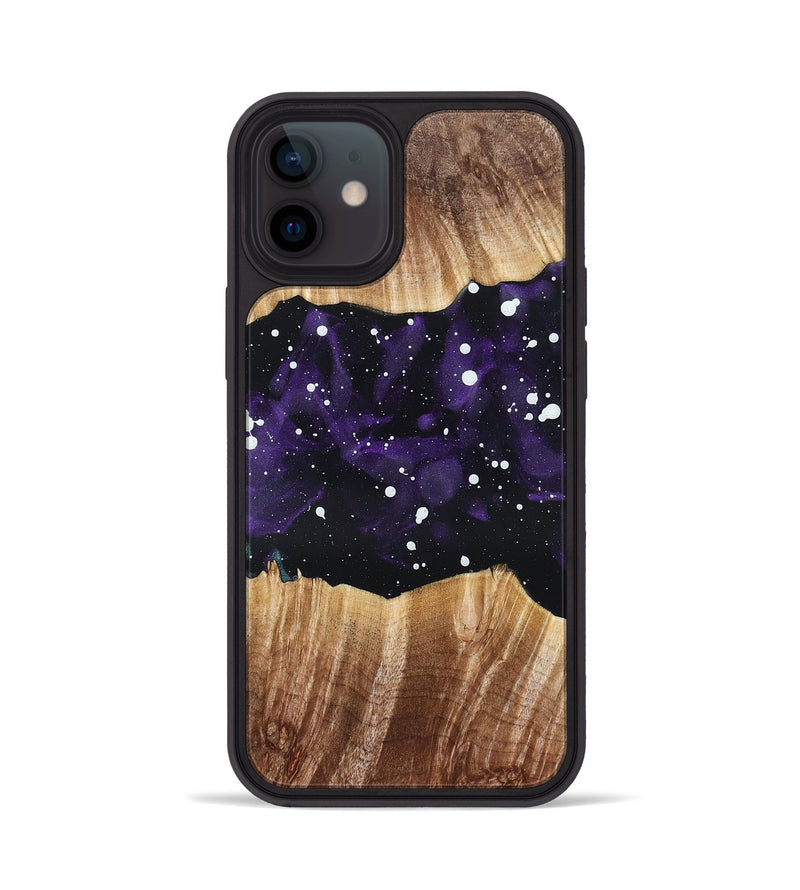 iPhone 12 Wood Phone Case - Keshia (Cosmos, 822588)