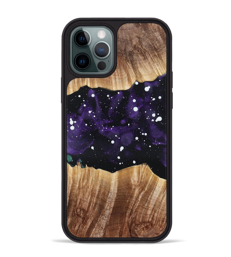 iPhone 12 Pro Max Wood Phone Case - Keshia (Cosmos, 822588)