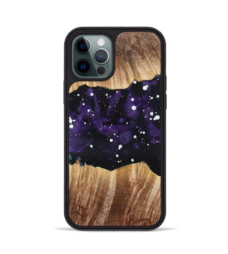 iPhone 12 Pro Wood Phone Case - Keshia (Cosmos, 822588)