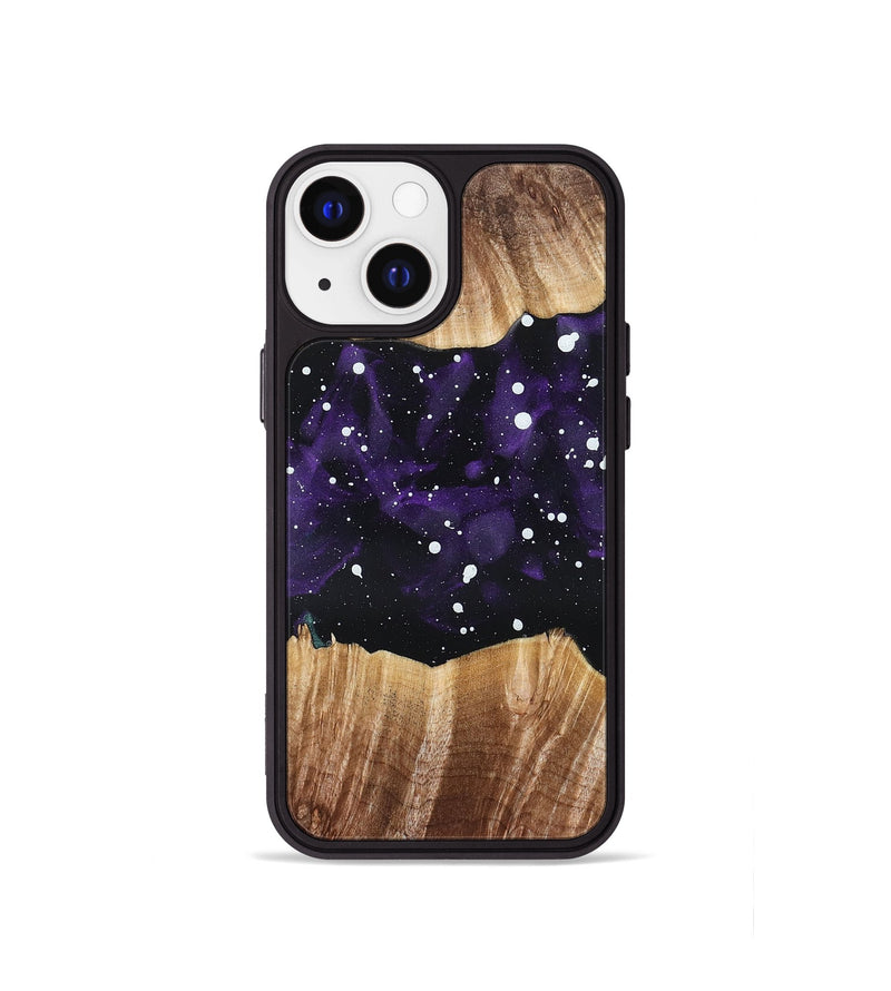 iPhone 13 mini Wood Phone Case - Keshia (Cosmos, 822588)