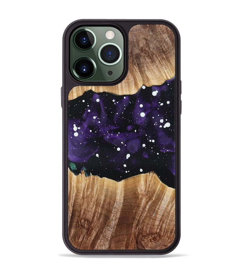 iPhone 13 Pro Max Wood Phone Case - Keshia (Cosmos, 822588)