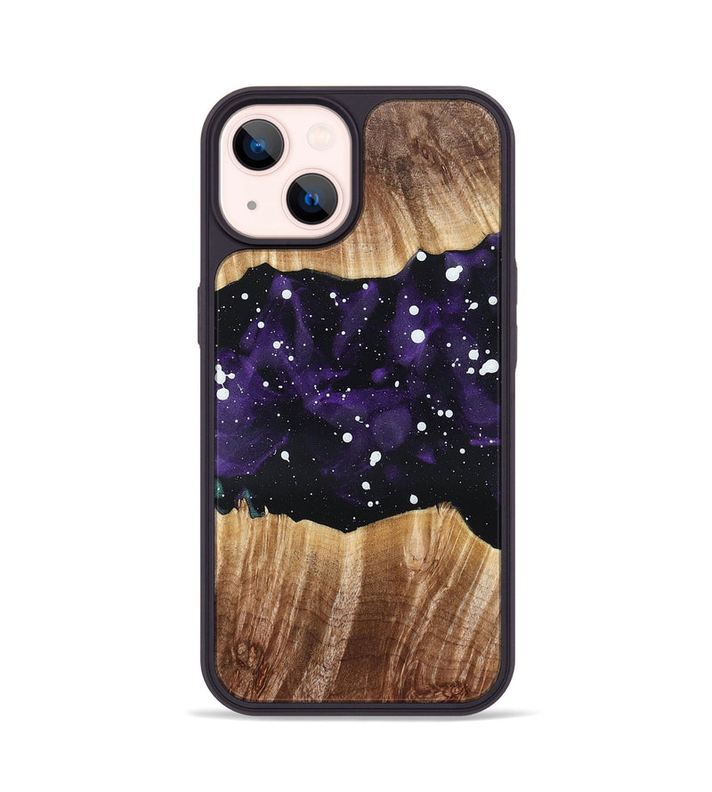 iPhone 14 Wood Phone Case - Keshia (Cosmos, 822588)