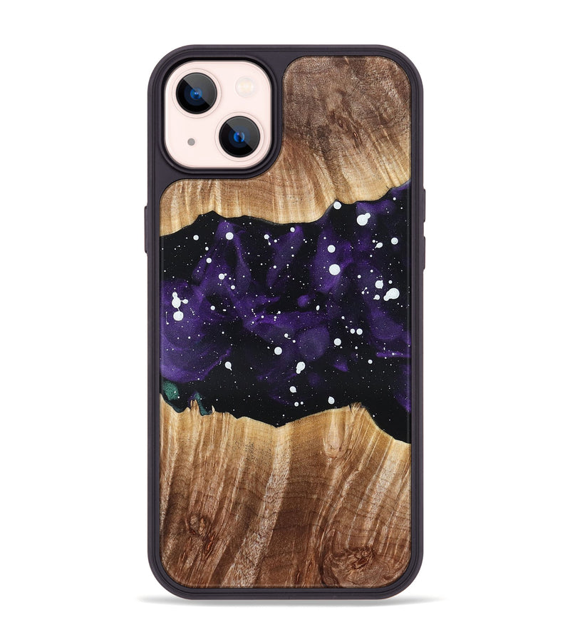 iPhone 14 Plus Wood Phone Case - Keshia (Cosmos, 822588)