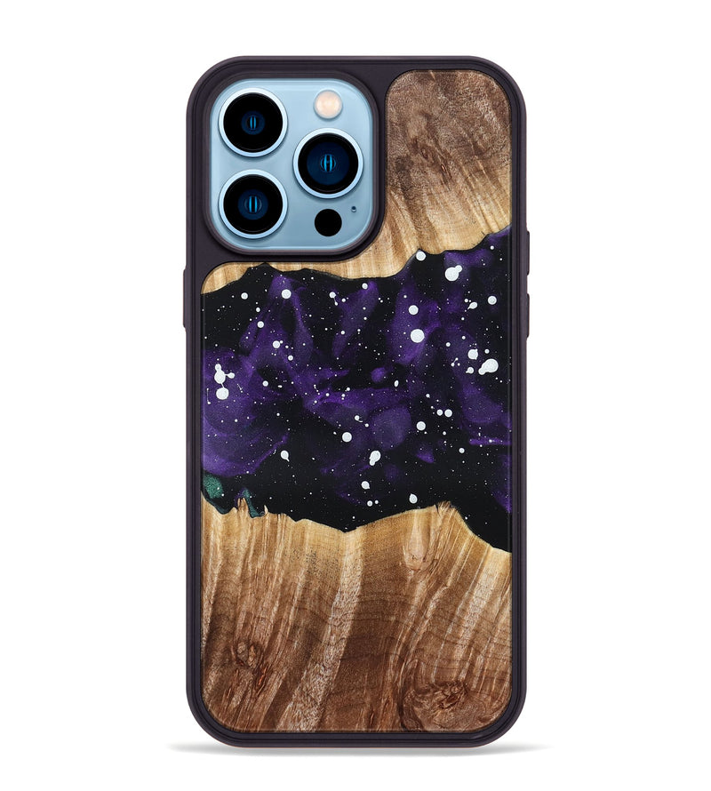 iPhone 14 Pro Max Wood Phone Case - Keshia (Cosmos, 822588)