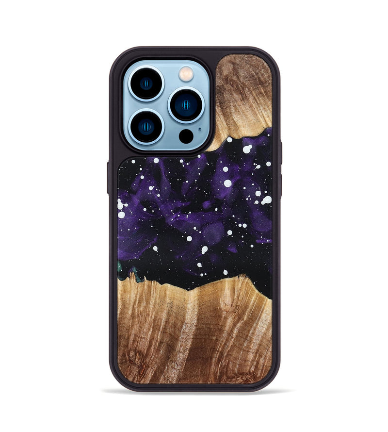 iPhone 14 Pro Wood Phone Case - Keshia (Cosmos, 822588)