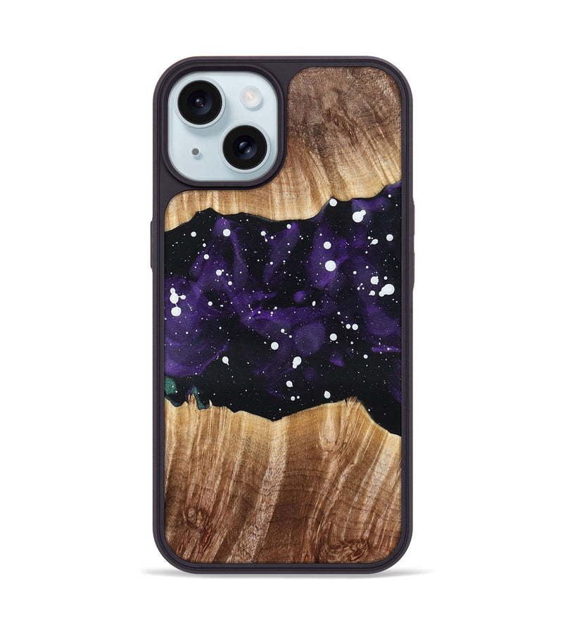 iPhone 15 Wood Phone Case - Keshia (Cosmos, 822588)