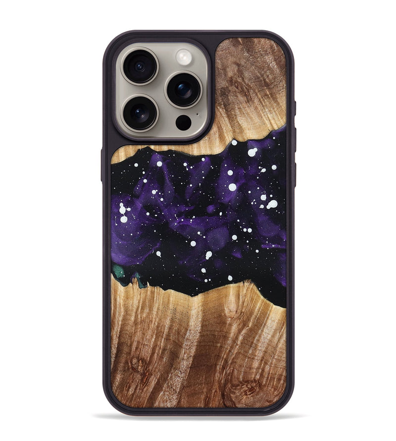 iPhone 15 Pro Max Wood Phone Case - Keshia (Cosmos, 822588)