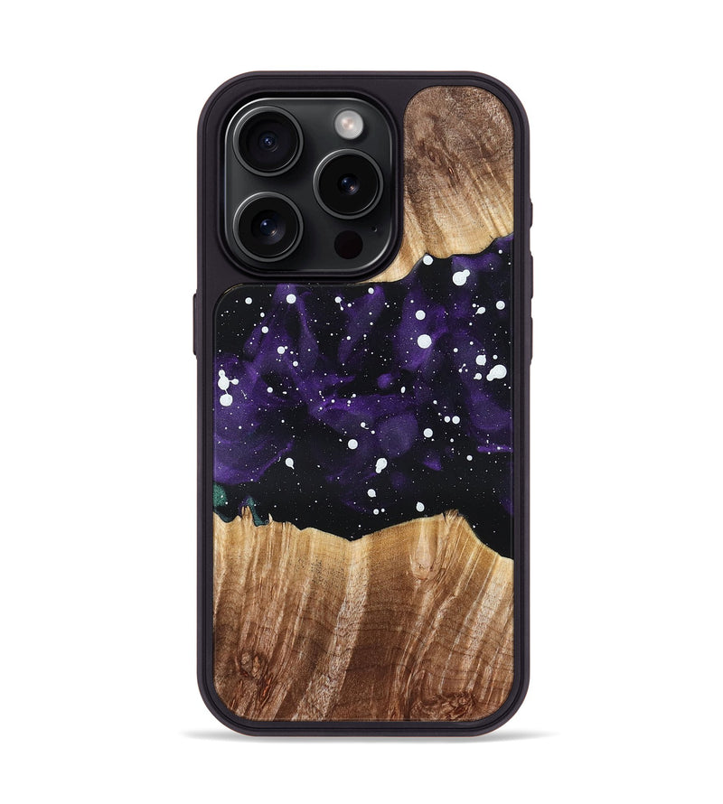 iPhone 15 Pro Wood Phone Case - Keshia (Cosmos, 822588)