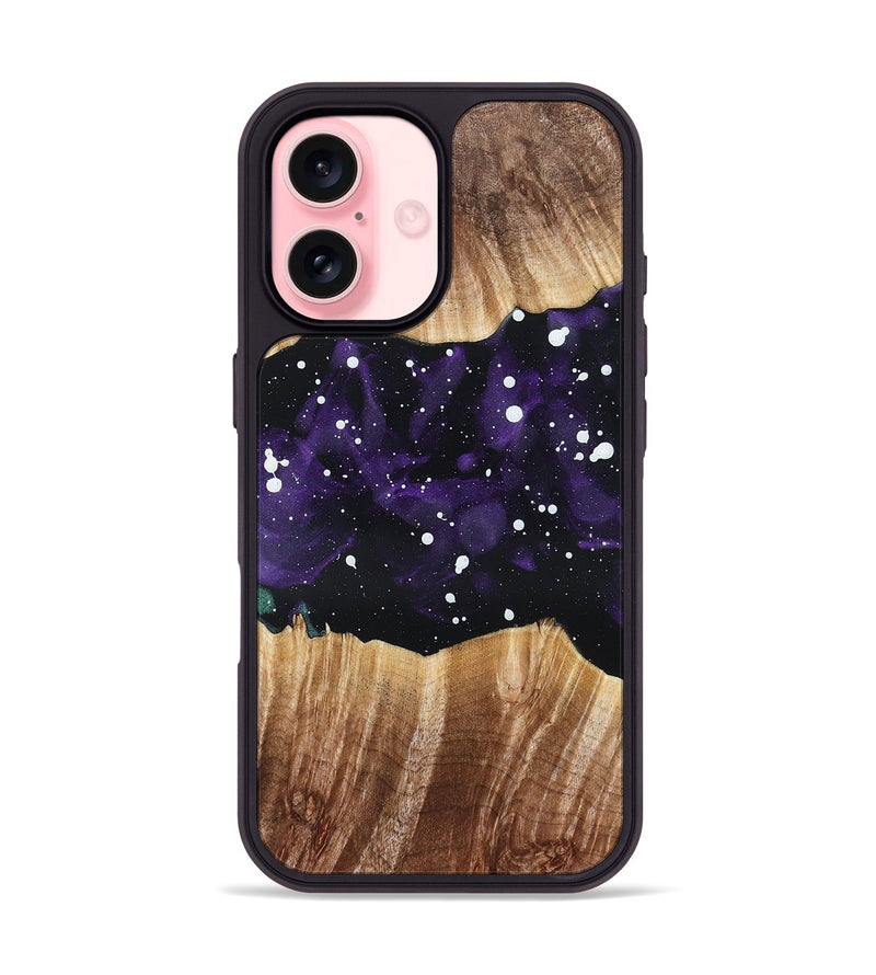 iPhone 16 Wood Phone Case - Keshia (Cosmos, 822588)