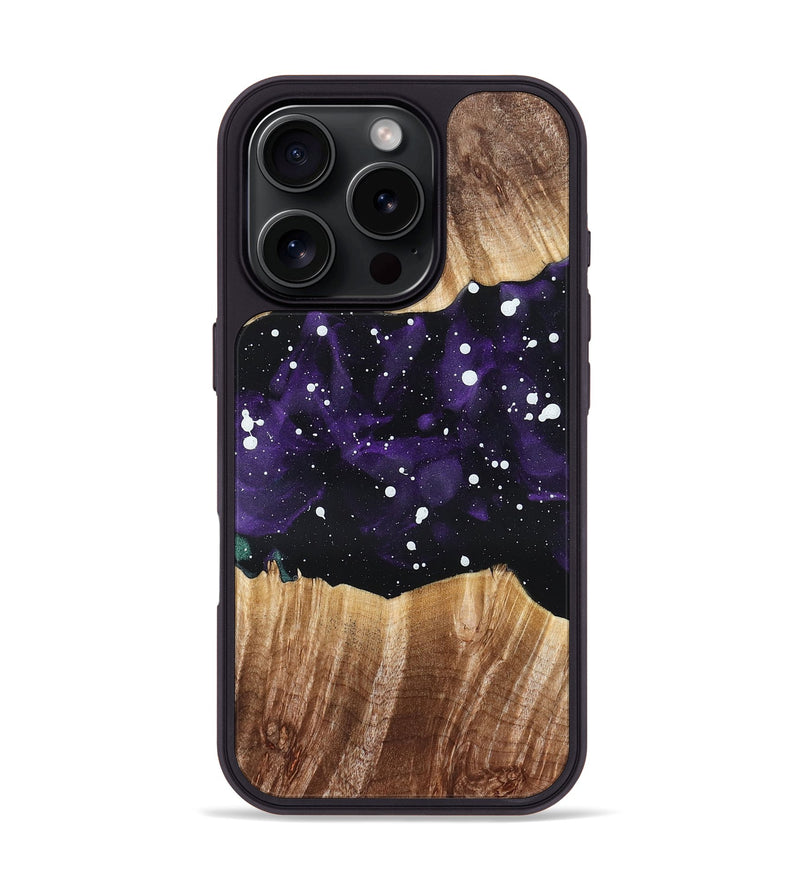 iPhone 16 Pro Wood Phone Case - Keshia (Cosmos, 822588)
