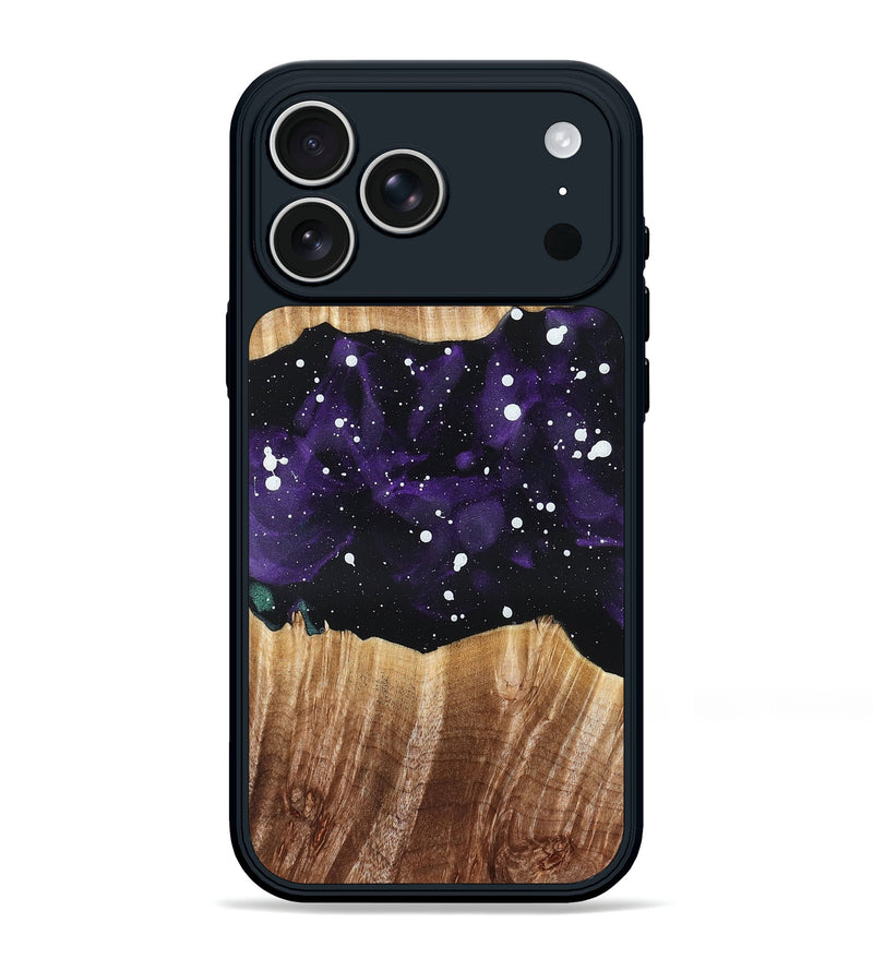 iPhone 17 Pro Max Wood Phone Case - Keshia (Cosmos, 822588)