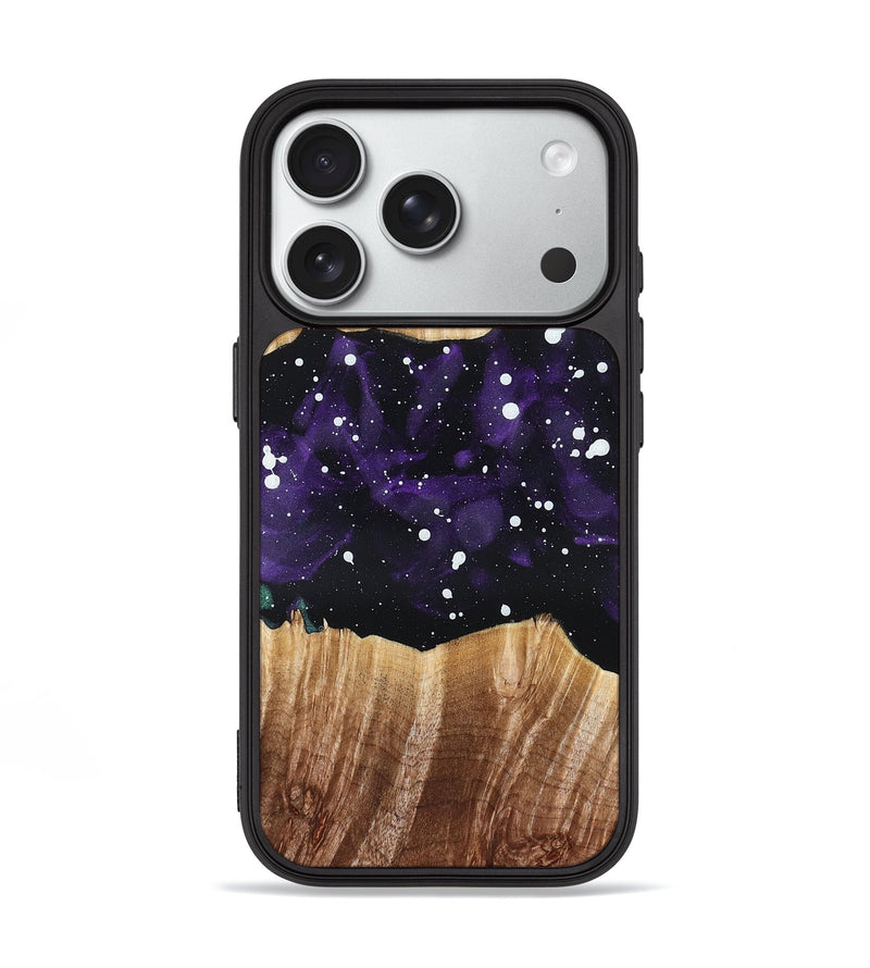 iPhone 18 Pro Wood Phone Case - Keshia (Cosmos, 822588)