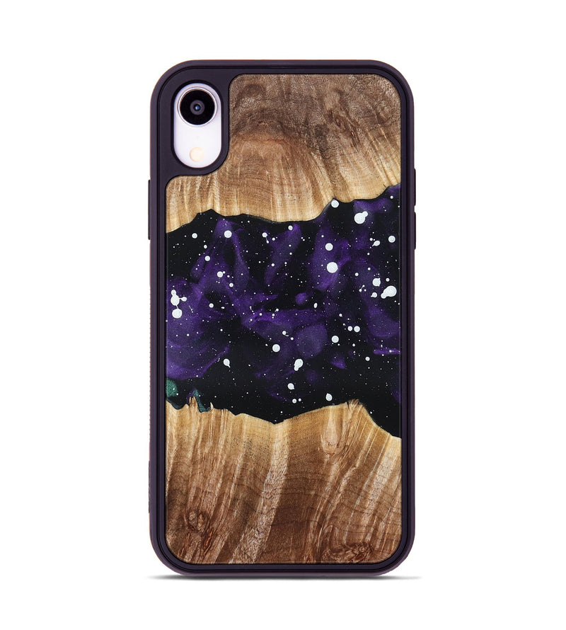 iPhone Xr Wood Phone Case - Keshia (Cosmos, 822588)