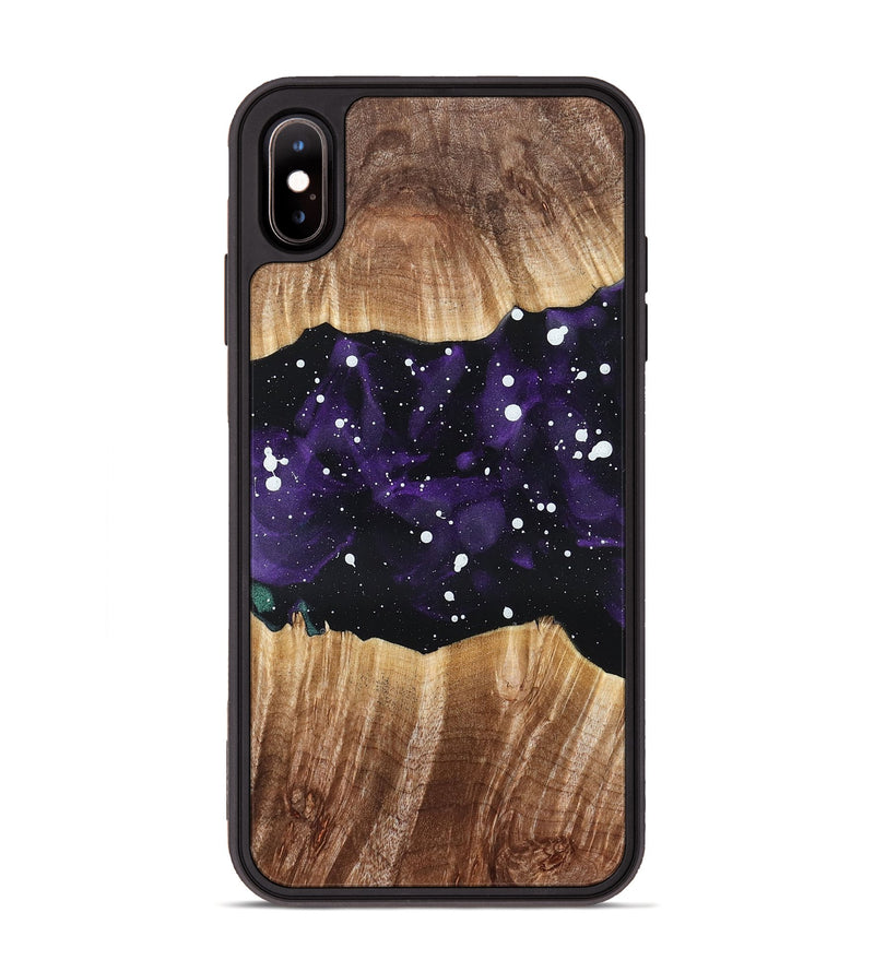iPhone Xs Max Wood Phone Case - Keshia (Cosmos, 822588)