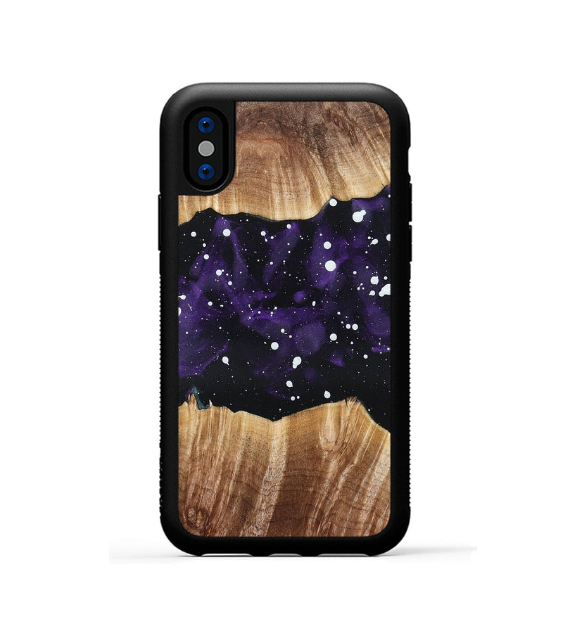 iPhone Xs Wood Phone Case - Keshia (Cosmos, 822588)