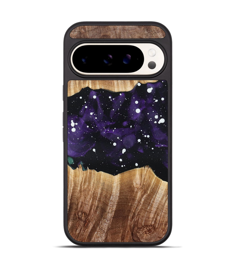 Pixel 9 Wood Phone Case - Keshia (Cosmos, 822588)
