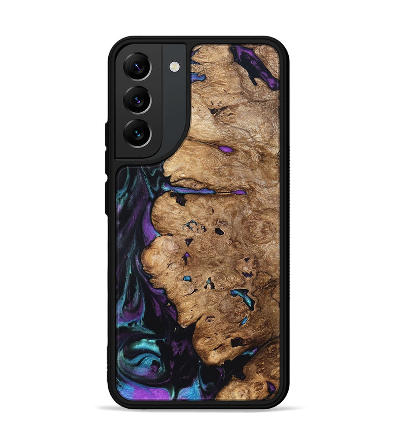 Galaxy S22 Plus Wood Phone Case - Lucille (Purple, 822592)