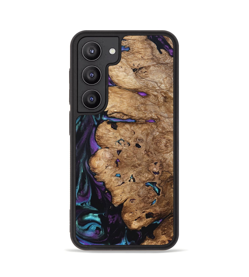 Galaxy S23 Wood Phone Case - Lucille (Purple, 822592)