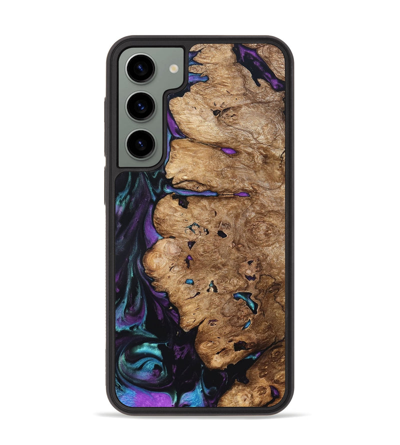 Galaxy S23 Plus Wood Phone Case - Lucille (Purple, 822592)