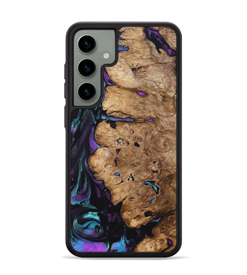 Galaxy S24 Plus Wood Phone Case - Lucille (Purple, 822592)