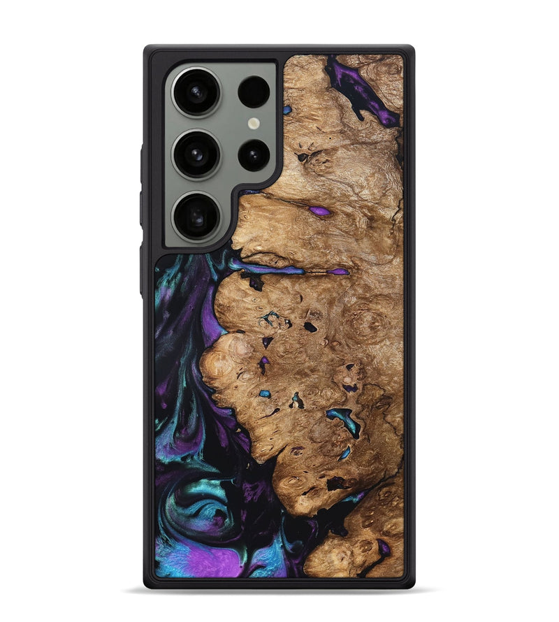 Galaxy S24 Ultra Wood Phone Case - Lucille (Purple, 822592)