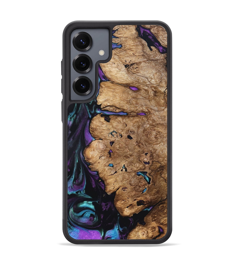Galaxy S25 Plus Wood Phone Case - Lucille (Purple, 822592)