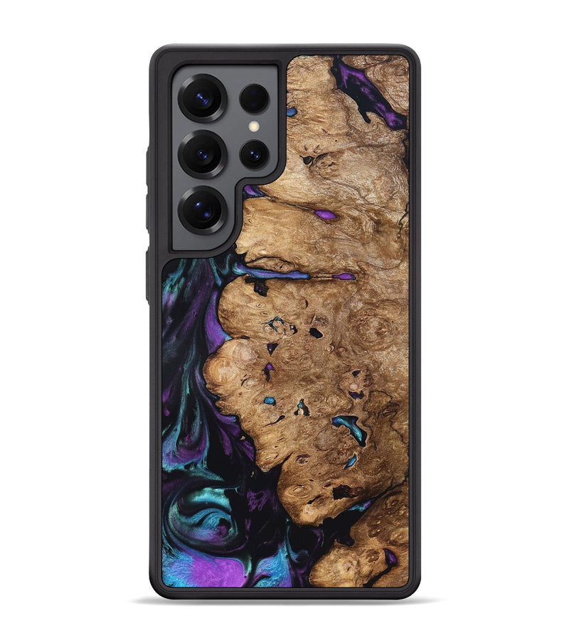 Galaxy S25 Ultra Wood Phone Case - Lucille (Purple, 822592)