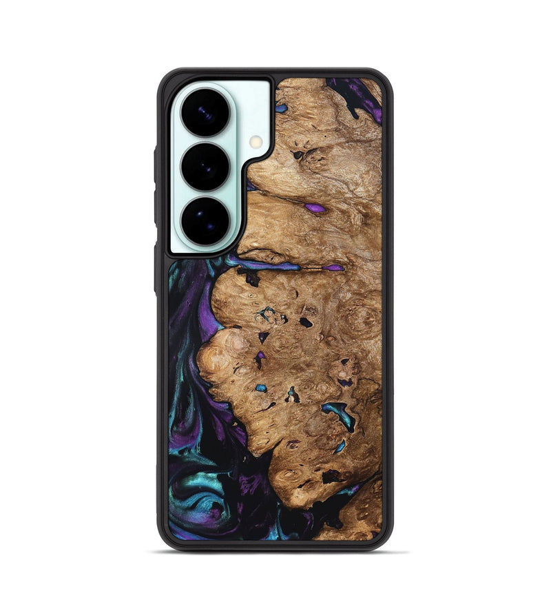 Galaxy S26 Wood Phone Case - Lucille (Purple, 822592)