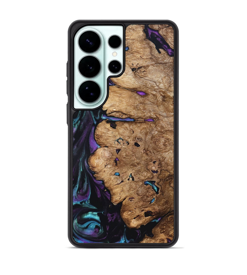 Galaxy S26 Ultra Wood Phone Case - Lucille (Purple, 822592)