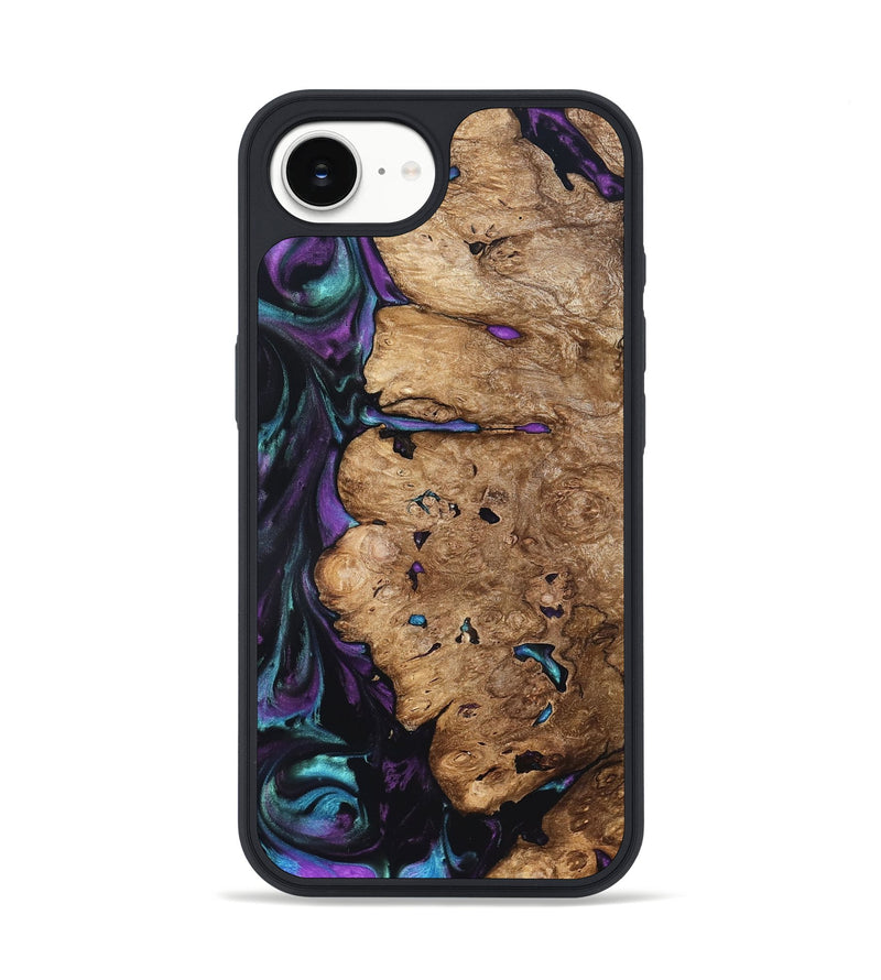 iPhone 17e Wood Phone Case - Lucille (Purple, 822592)
