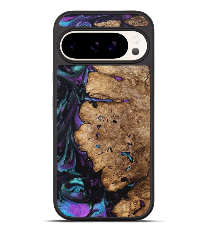Pixel 9 Pro XL Wood Phone Case - Lucille (Purple, 822592)
