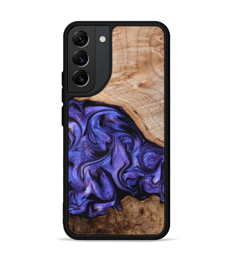 Galaxy S22 Plus Wood Phone Case - Marlena (Purple, 822593)