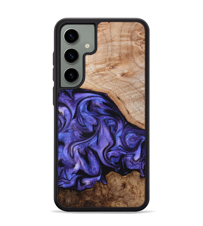 Galaxy S24 Plus Wood Phone Case - Marlena (Purple, 822593)