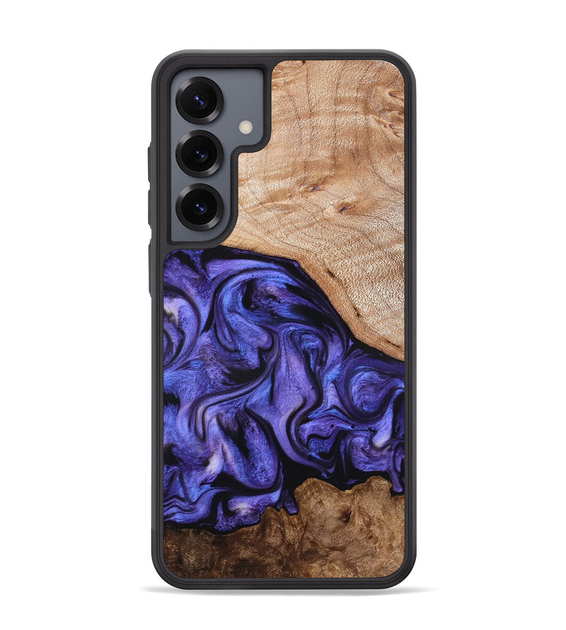 Galaxy S25 Plus Wood Phone Case - Marlena (Purple, 822593)