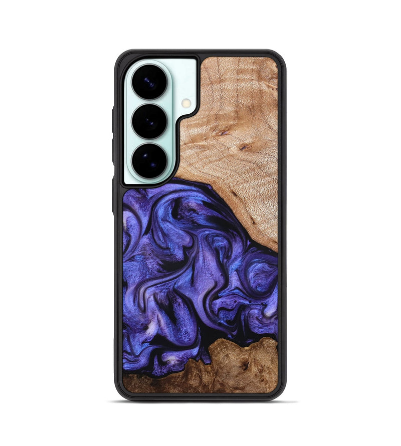 Galaxy S26 Wood Phone Case - Marlena (Purple, 822593)