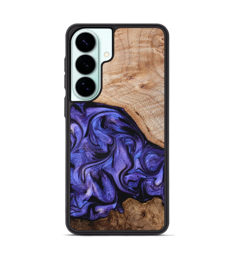 Galaxy S26 Plus Wood Phone Case - Marlena (Purple, 822593)