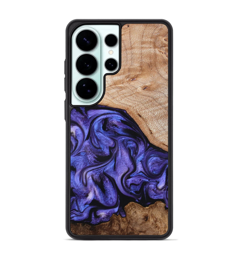 Galaxy S26 Ultra Wood Phone Case - Marlena (Purple, 822593)