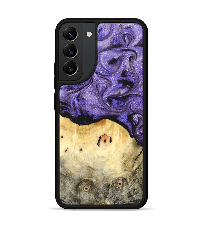 Galaxy S22 Plus Wood Phone Case - Olivia (Purple, 822594)
