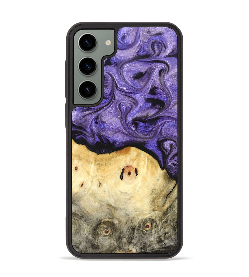 Galaxy S23 Plus Wood Phone Case - Olivia (Purple, 822594)