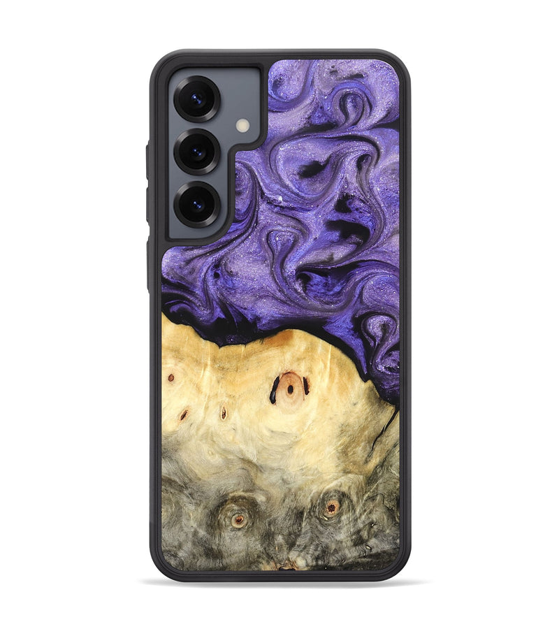 Galaxy S25 Plus Wood Phone Case - Olivia (Purple, 822594)