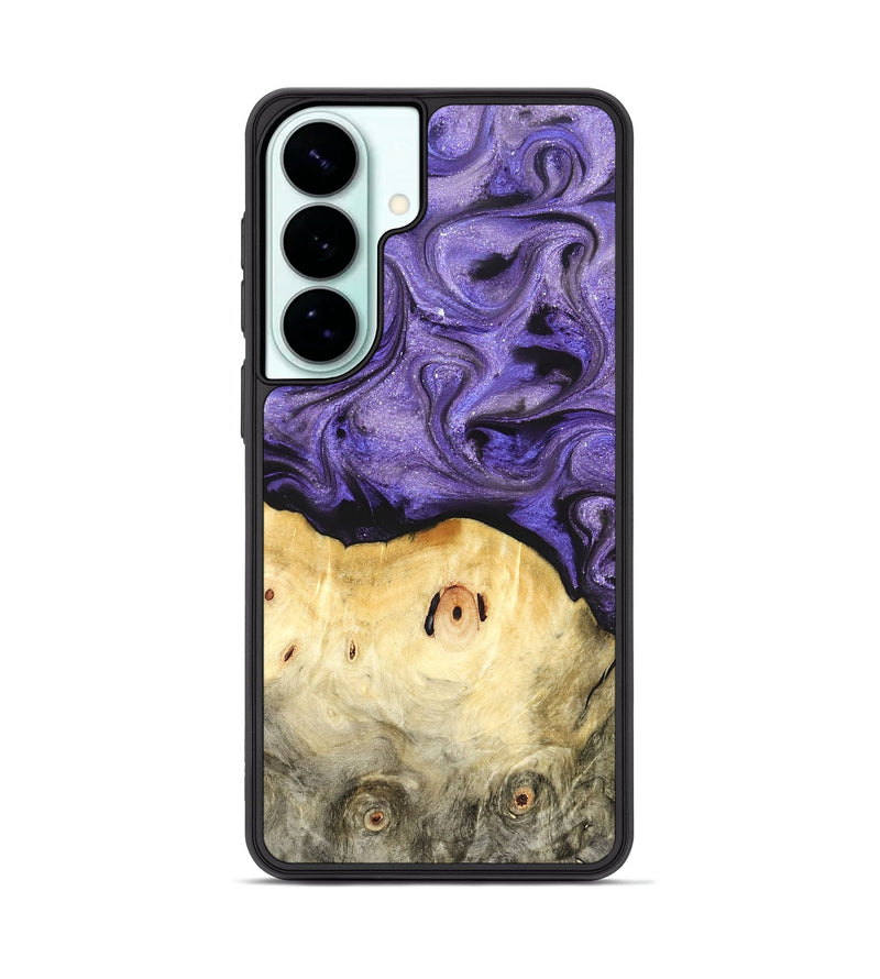 Galaxy S26 Plus Wood Phone Case - Olivia (Purple, 822594)