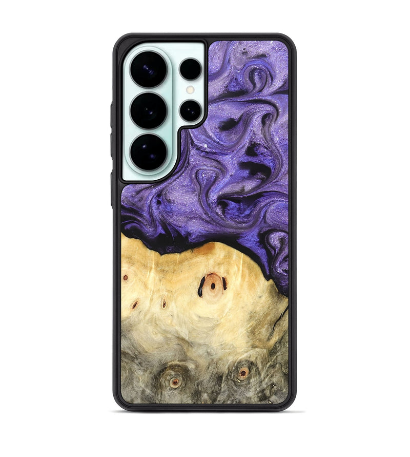 Galaxy S26 Ultra Wood Phone Case - Olivia (Purple, 822594)